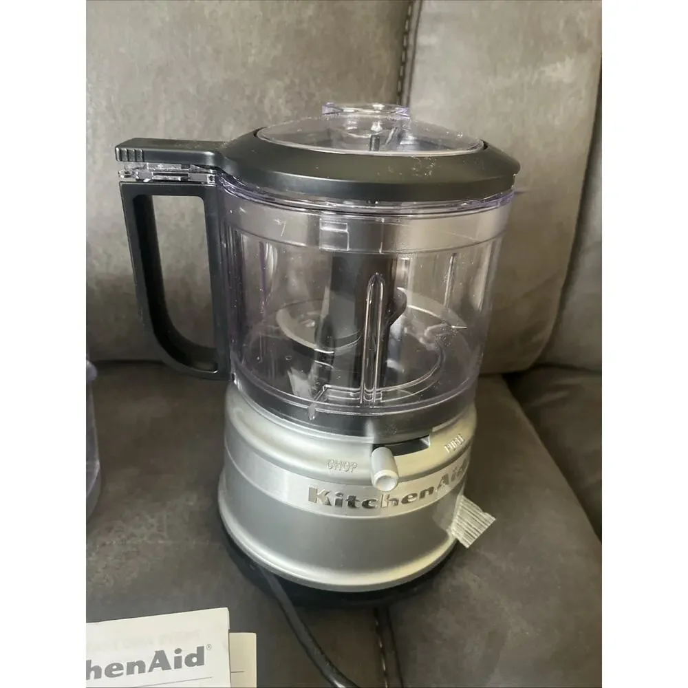 KitchenAid 3.5 Cup Food Chopper, 2 Speeds and Pulse, KFC3516 New. Extra Bowl